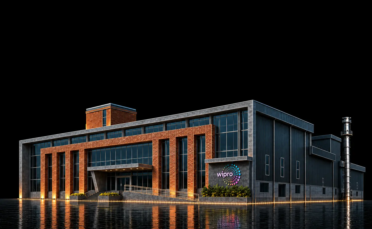 Wipro Electronic Materials facility